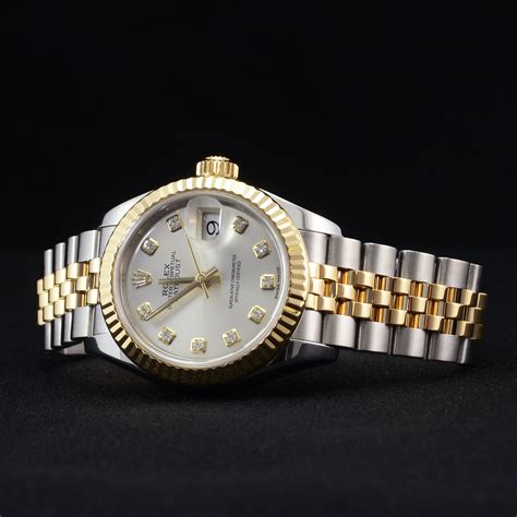 rolex lady datejust used